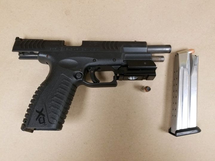 Gun Used in North Amityville Domestic Dispute Stolen from Georgia