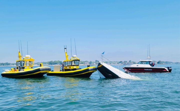 Passengers in Sunken Boat Off Roton Point Rescued