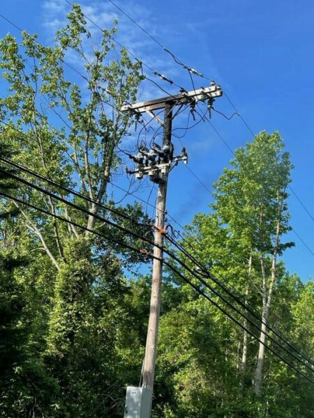 Pleasant Valley Road Closed in Marlboro