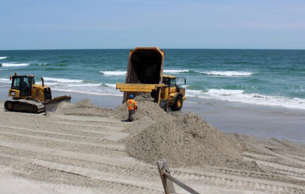 Avalon Beach Replenishment Project Expected to Finish Today