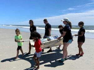 Marine mammal stranding center offering summer program for families
