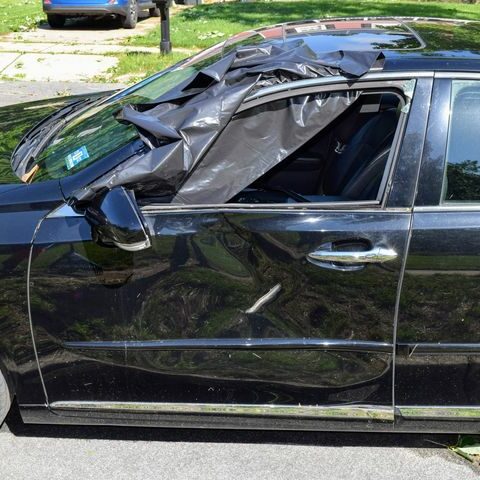 Passing storm wreaks havoc in south jersey neighborhood, tornado confirmed - photo licensed by shore news network.