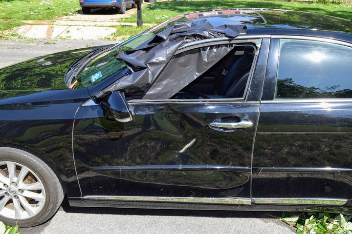 Passing Storm Wreaks Havoc in South Jersey Neighborhood, Tornado Confirmed