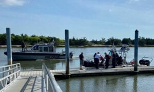 Wildlife police rescue missing 71-year-old man kayaker missing for nearly 24 hours