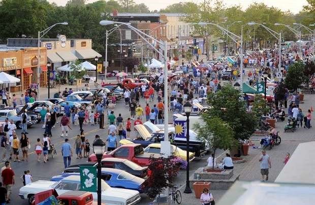 Classic Car Cruise Saturday in Downtown Vineland