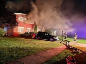 No injuries reported in cherry hill house fire No injuries reported in cherry hill house fire