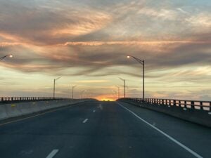 What's that smell? Wind shifts smoke plume from 12,000 acre fire across ocean county