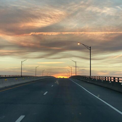 What's that smell? Wind shifts smoke plume from 12,000 acre fire across ocean county - photo licensed by shore news network.