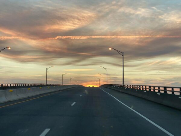 What's That Smell? Wind Shifts Smoke Plume From 12,000 Acre Fire Across Ocean County