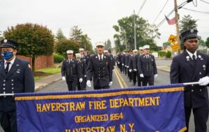 Rockland county celebrates firefighters during annual haverstraw firefighters memorial parade