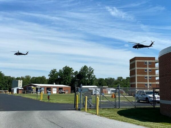 Delaware National Guard Helicopters Will be Flying Around Dover Tonight; here's Why