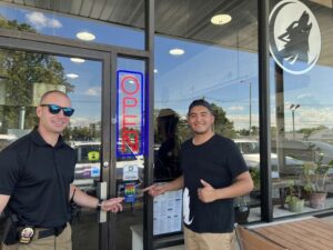 Hate crime safe places added inside west long branch pizzeria