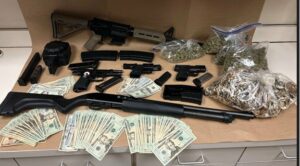 Frederick police department announces drug trafficking bust