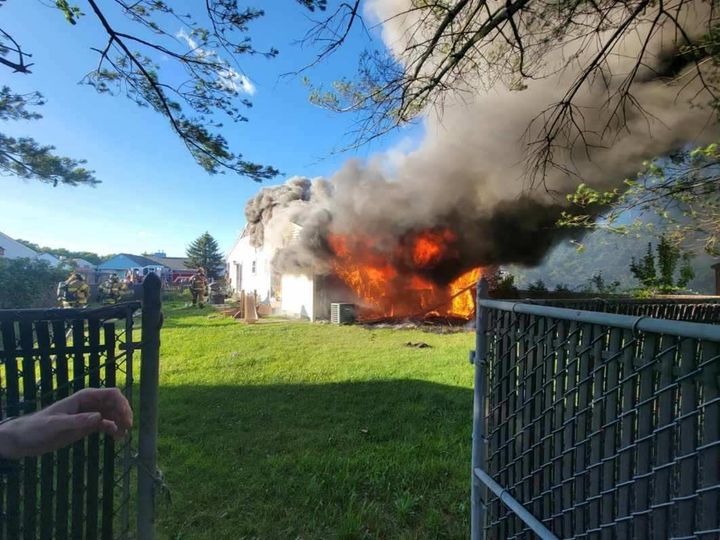 Family Dog Perishes in Toms River Duplex Fire