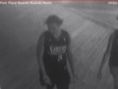 Ocean City Police Seeking to Identify Boardwalk Rug Thief