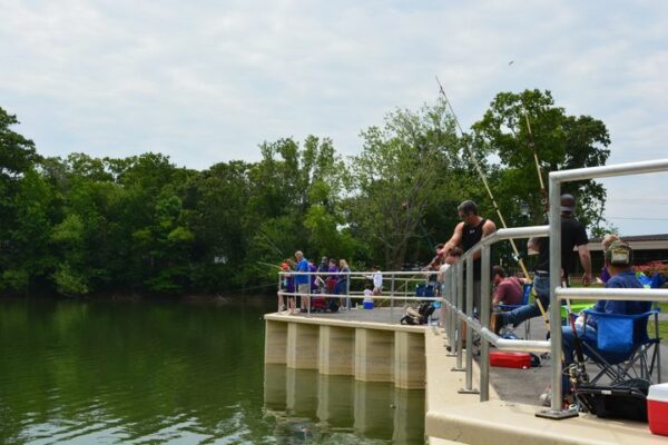 Absecon Police Department Hosts Hook on Fishing, Not Drugs Event for Kids