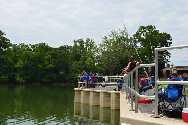 Absecon Police Department Hosts Hook on Fishing, Not Drugs Event for Kids