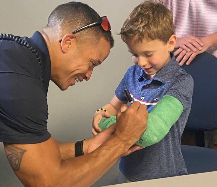 Random Act of Kindness as Egg Harbor Cop, Coach Leaves Game to Help Child with Broken Arm