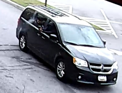 Triple shooting in Baltimore as police search for vehicle used in drive-by