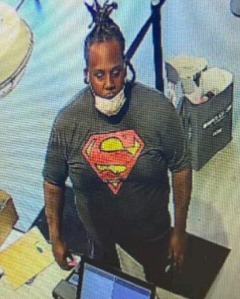 Police Searching For Alleged Gym Locker Room Wallet Thief