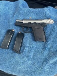 Drunken dodge city fugitive captured with illegal gun in annapolis