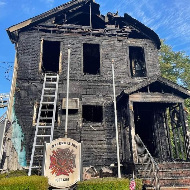 VFW Post Burns to the Ground During Party