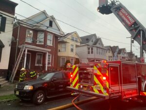 House fire displaces six in perth amboy