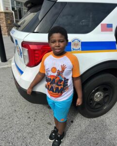 Baltimore county police searching for parents of 7-year-old boy
