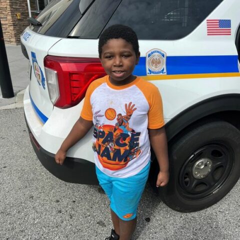 Baltimore county police searching for parents of 7-year-old boy - photo licensed by shore news network.