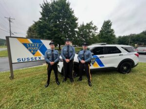 State police saved 50-year-old drowning victim, recognized