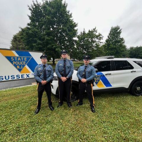 State police saved 50-year-old drowning victim, recognized - photo licensed by shore news network.