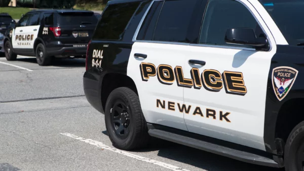 Armed Robbery at Newark Shell Station