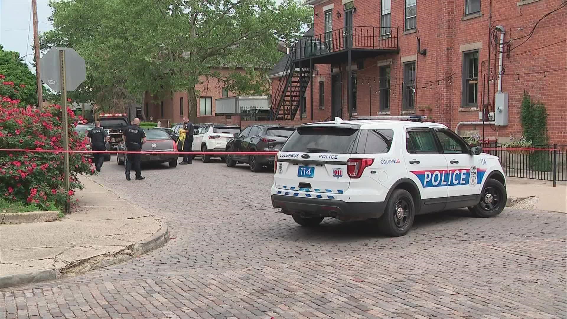 14-Year-Old Boy Shot in Columbus