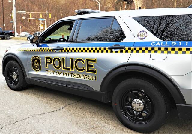 Pittsburgh Police car. File photo.