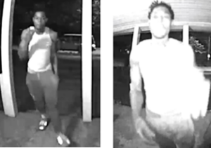 D. C. Burglar caught on camera, steals keys and car