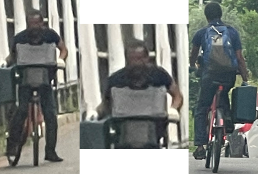 Police in Northwest D.C. Search for Burglary Suspect