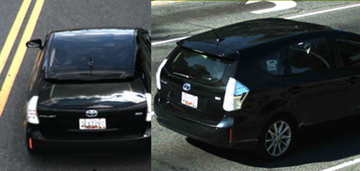Busy D.C. Morning for Armed Carjackers