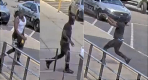Three Shot At Temple Hills Shopping Center