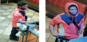 D. C. Gunman fires gun at employee