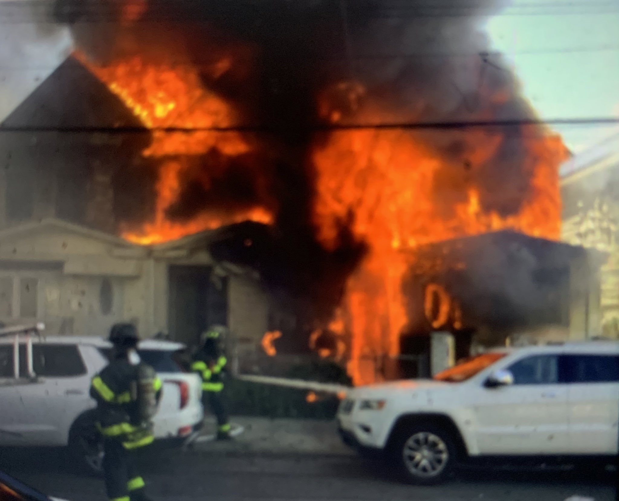 Two Dead in South Richmond Hill Fire That Ripped Through Multiple Homes