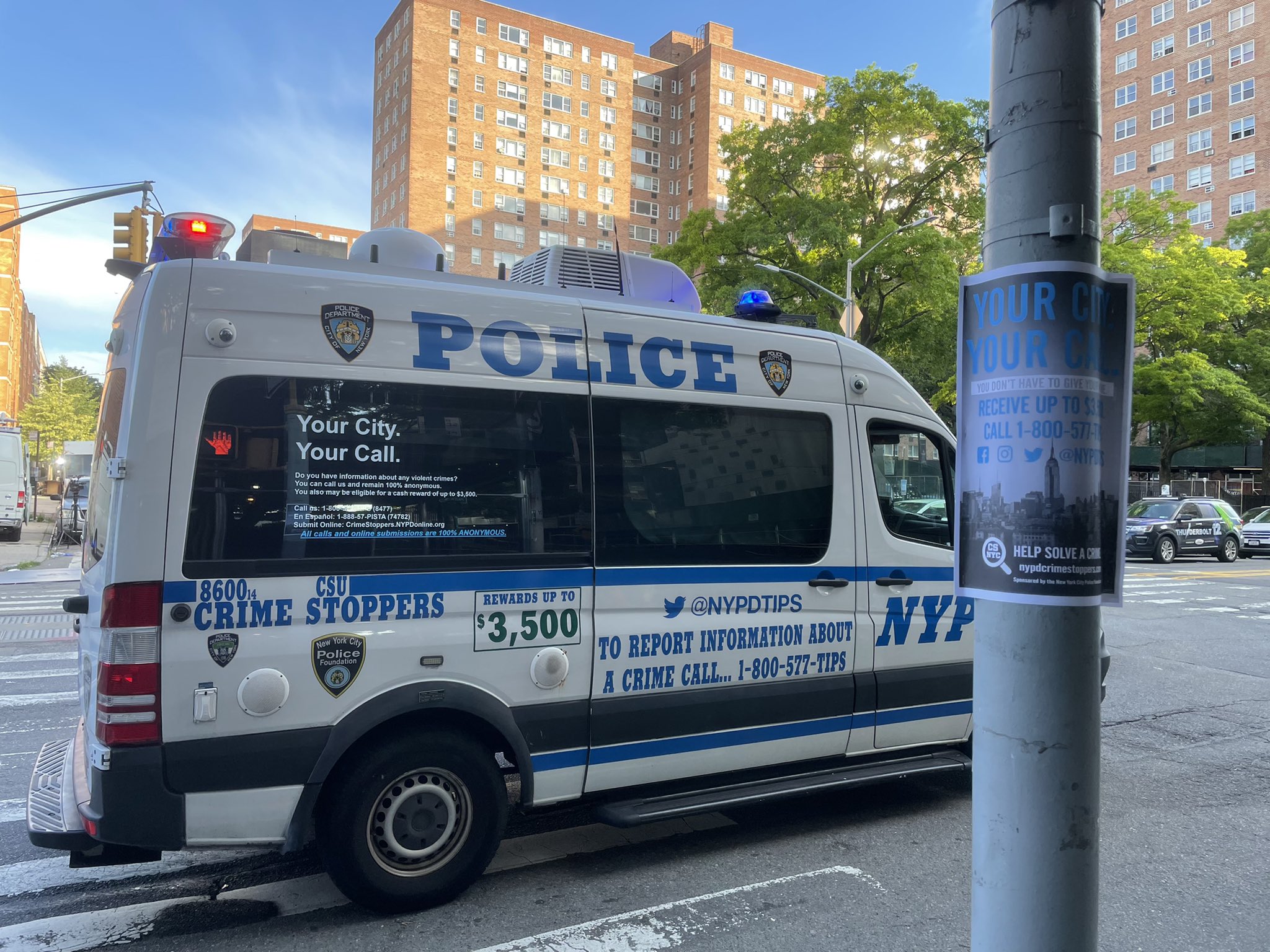 Nine Shot, One Dead in New York City Mass Shooting