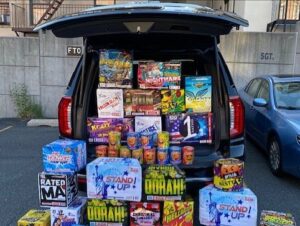 New york fire marshals seize $15,000 in illegal fireworks