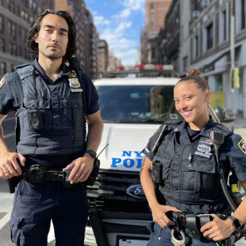 New york city police arrest known criminal, 15-year-old after snatching child's cellphone - photo licensed by shore news network.