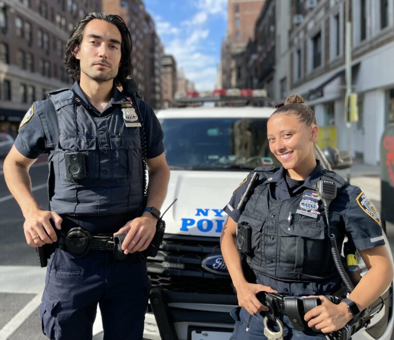 New york city police arrest known criminal, 15-year-old after snatching child's cellphone - photo licensed by shore news network.