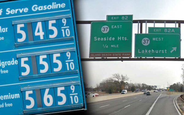 Gas is Now Over $5 Per Gallon Across New Jersey, Highest Price Ever