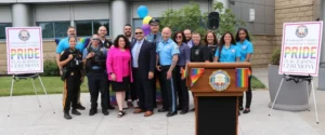 Monmouth county prosecutor's office celebrates pride month