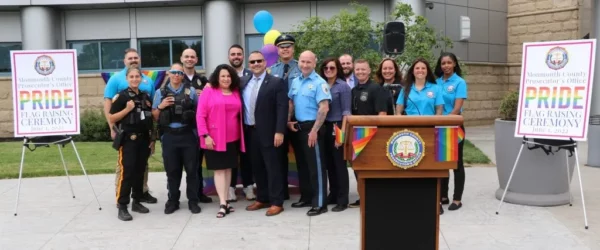 Monmouth County Prosecutor's Office Celebrates Pride Month