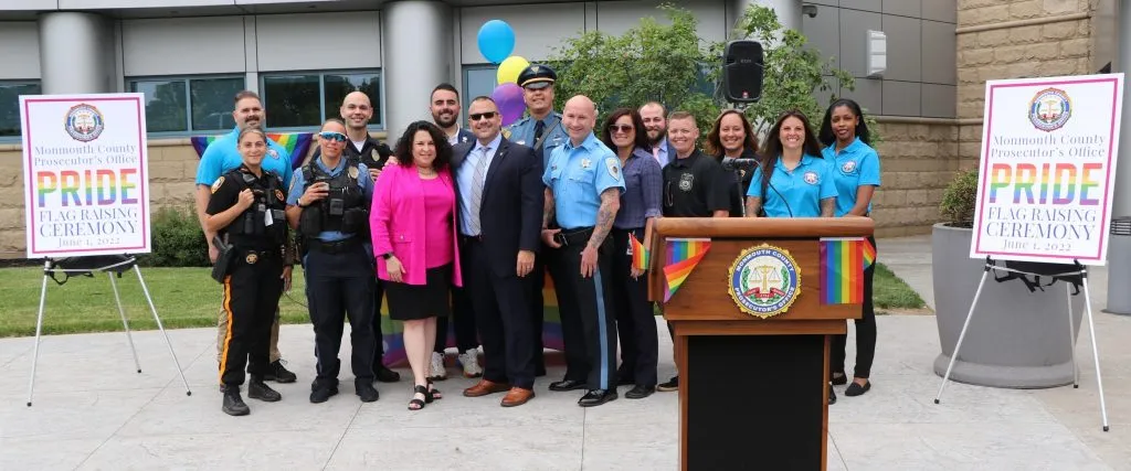 Monmouth County Prosecutor's Office Celebrates Pride Month