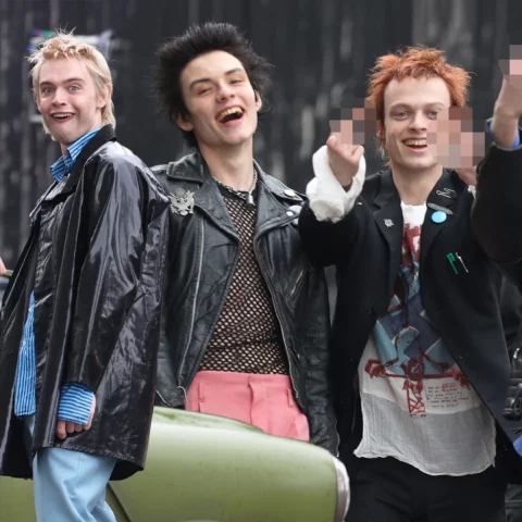 Never mind johnny rotten's bollocks, pistols miniseries delivers - photo licensed by shore news network.