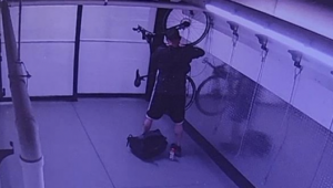 Columbus police searching for bike theif